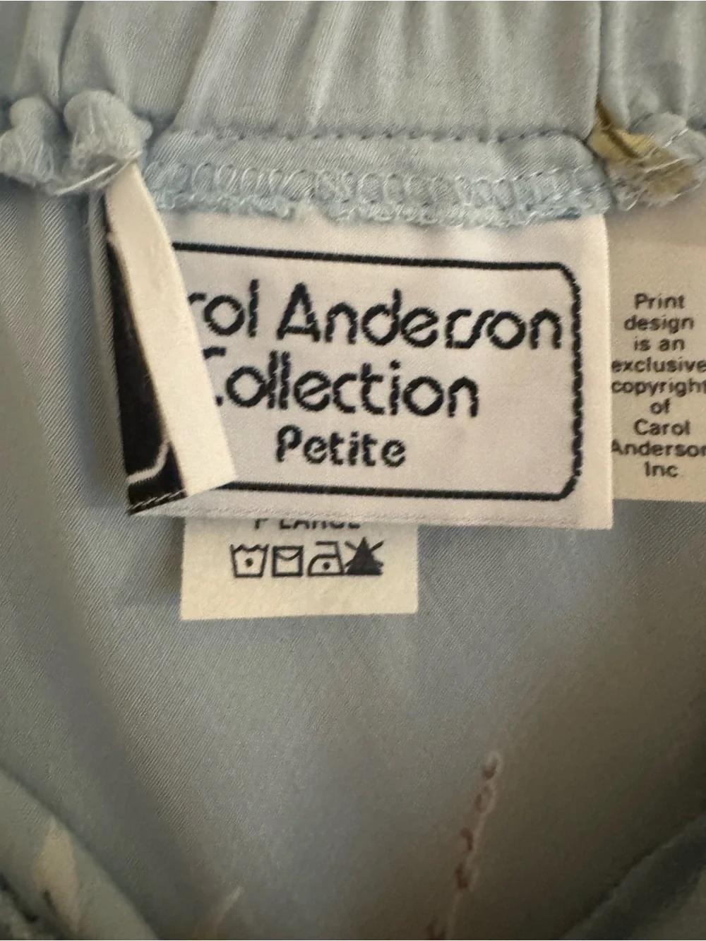 Carol Anderson light soft